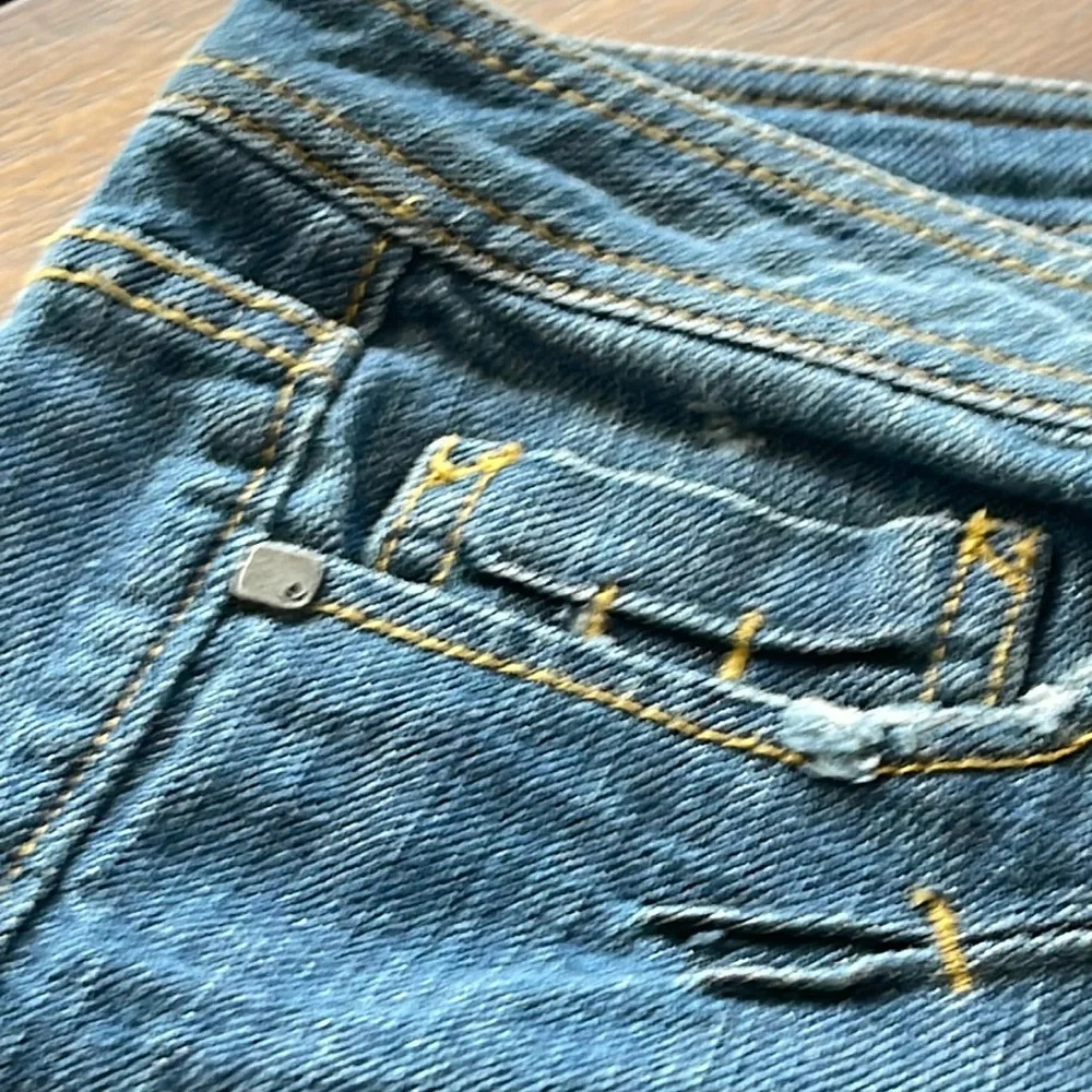 Reef Denim Jeans blue size 27 size 5 - Picture 7 of 16